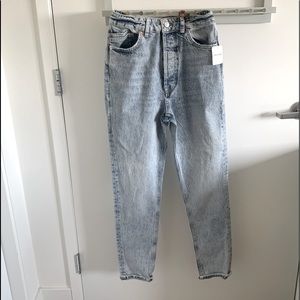 Free people Mom Jeans (NWT)